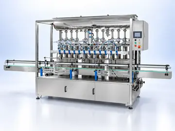 Llenadora automática lineal