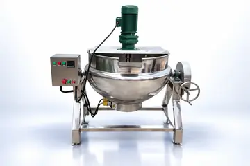 Marmita pasteurizadora basculante