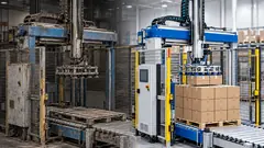 Paletizadora industrial actualizada