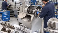 Recuperación mecánica de una despulpadora