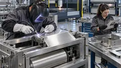 Fabricación de piezas con soldadura TIG y corte láser